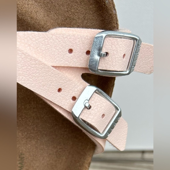 Birkenstock Franca Vegan Sandals.  Light Pink . Size 39. Like New - Picture 10 of 10